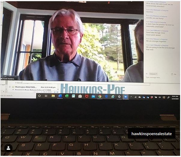 Staying Connected Hawkins-Poe